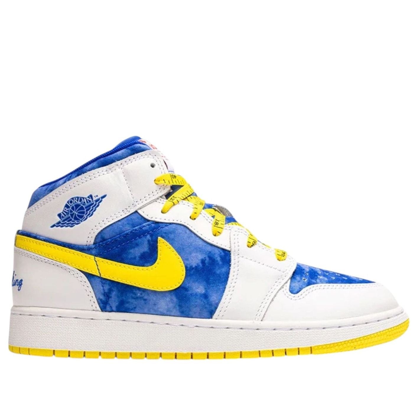 Jordan 1 Mid Sneaker School Be Tall In Your Thinking (GS) 7 Jordan 1 Mid Sneaker School Be Tall In Your Thinking (GS)