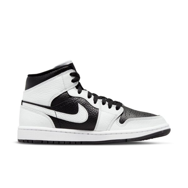 Jordan 1 Mid Split Black White (Women’s)