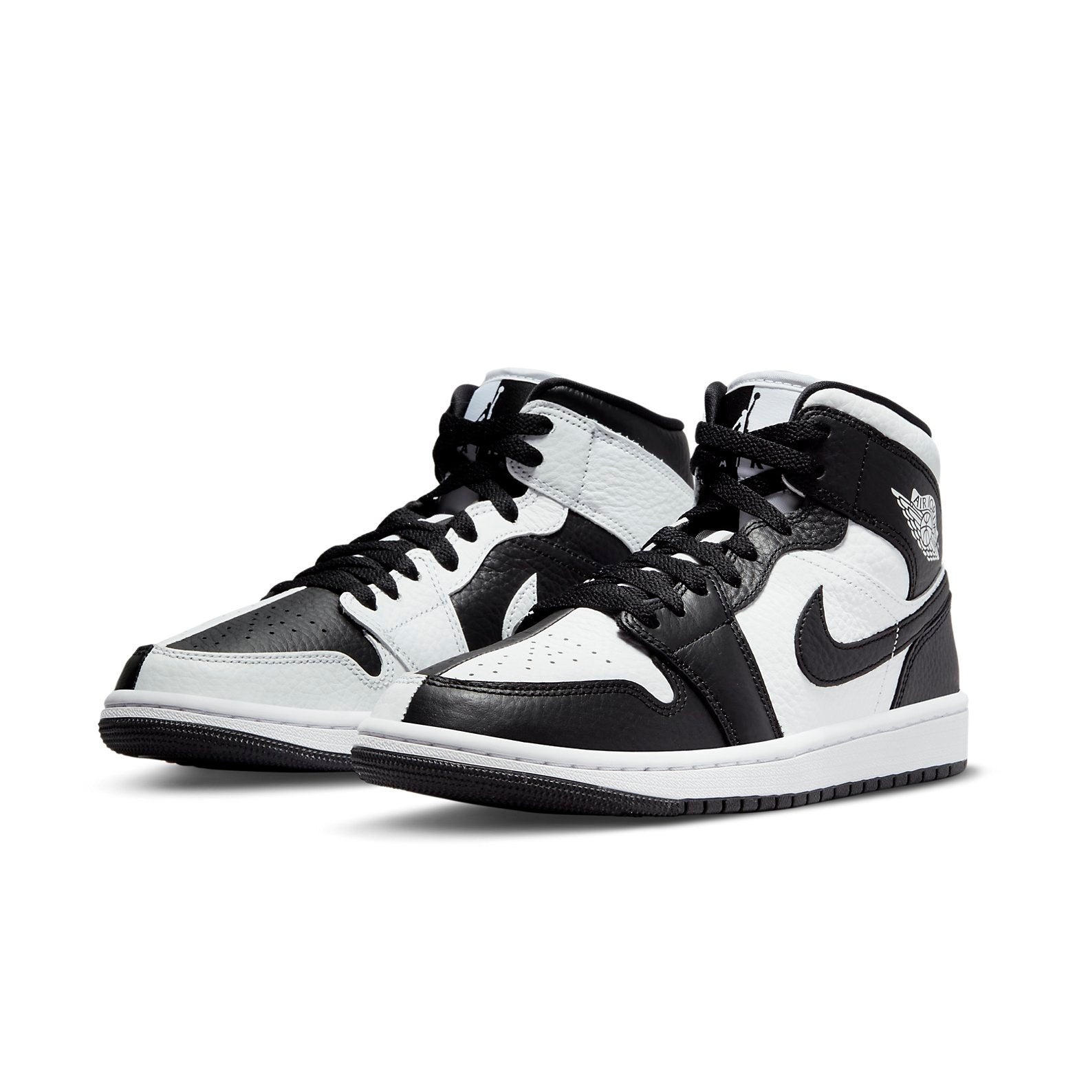 Jordan 1 Mid Split Black White (Women's) 5 Jordan 1 Mid Split Black White (Women's)