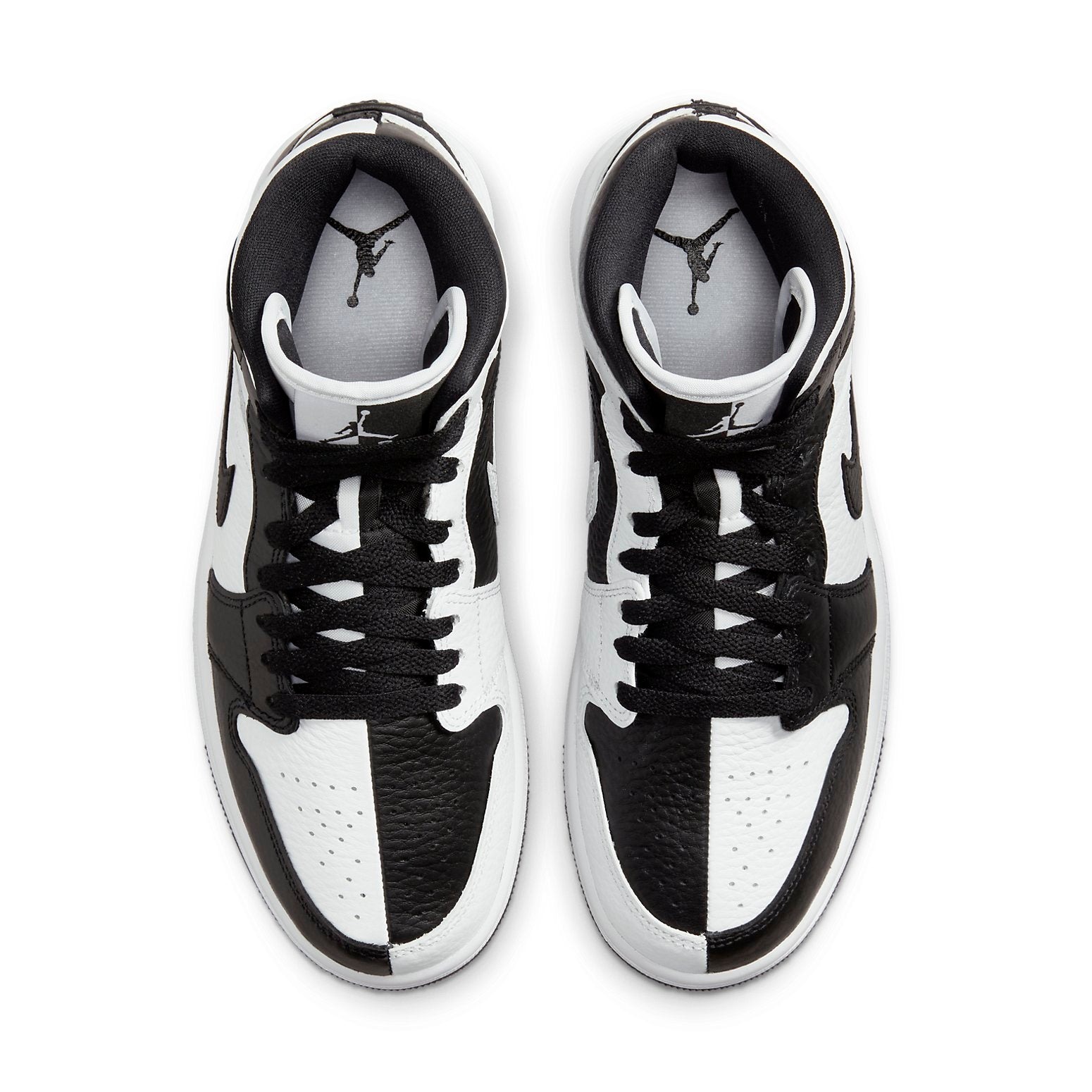 Jordan 1 Mid Split Black White (Women's) 6 Jordan 1 Mid Split Black White (Women's)