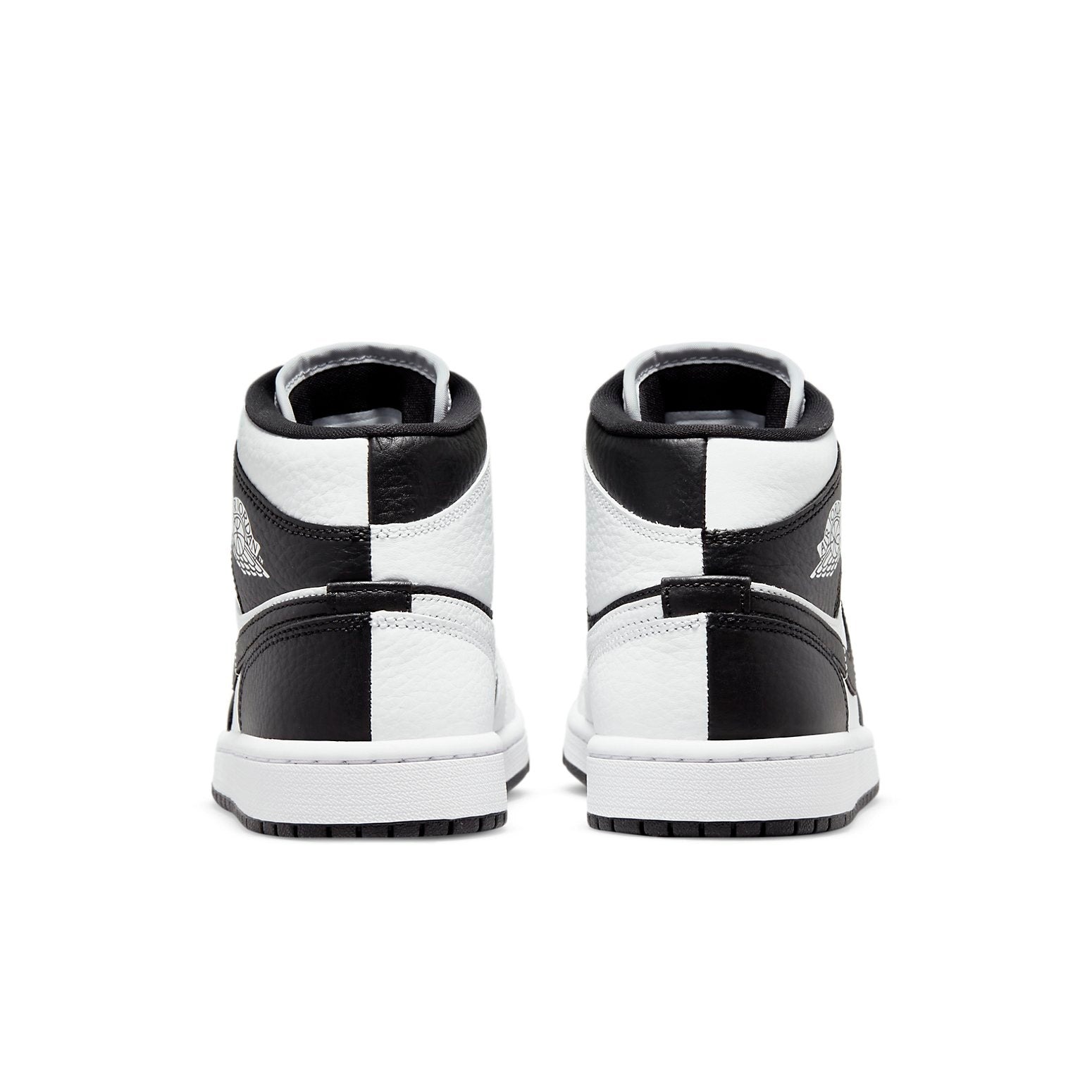 Jordan 1 Mid Split Black White (Women's) 7 Jordan 1 Mid Split Black White (Women's)