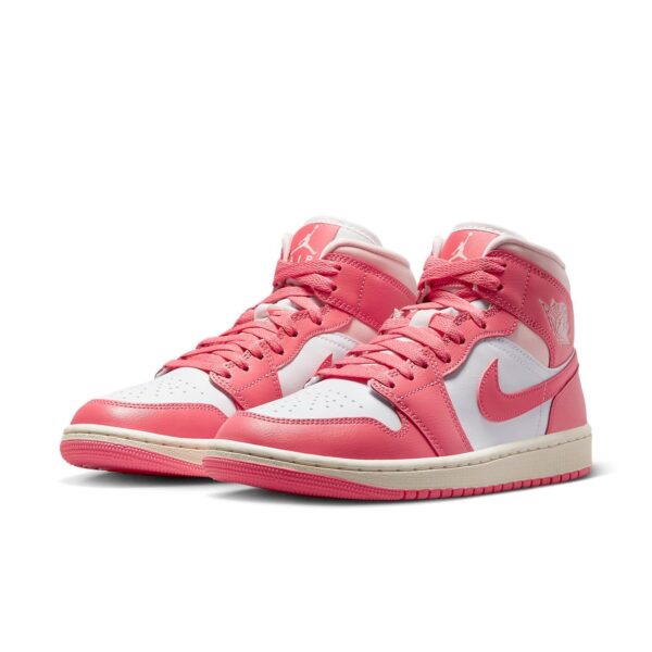 Jordan 1 Mid Strawberries and Cream (Women’s)