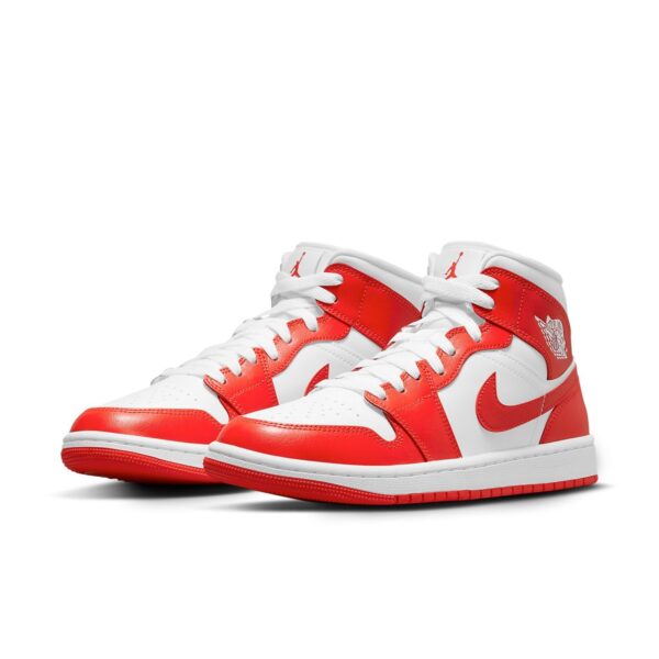 Jordan 1 Mid Syracuse (Women’s)