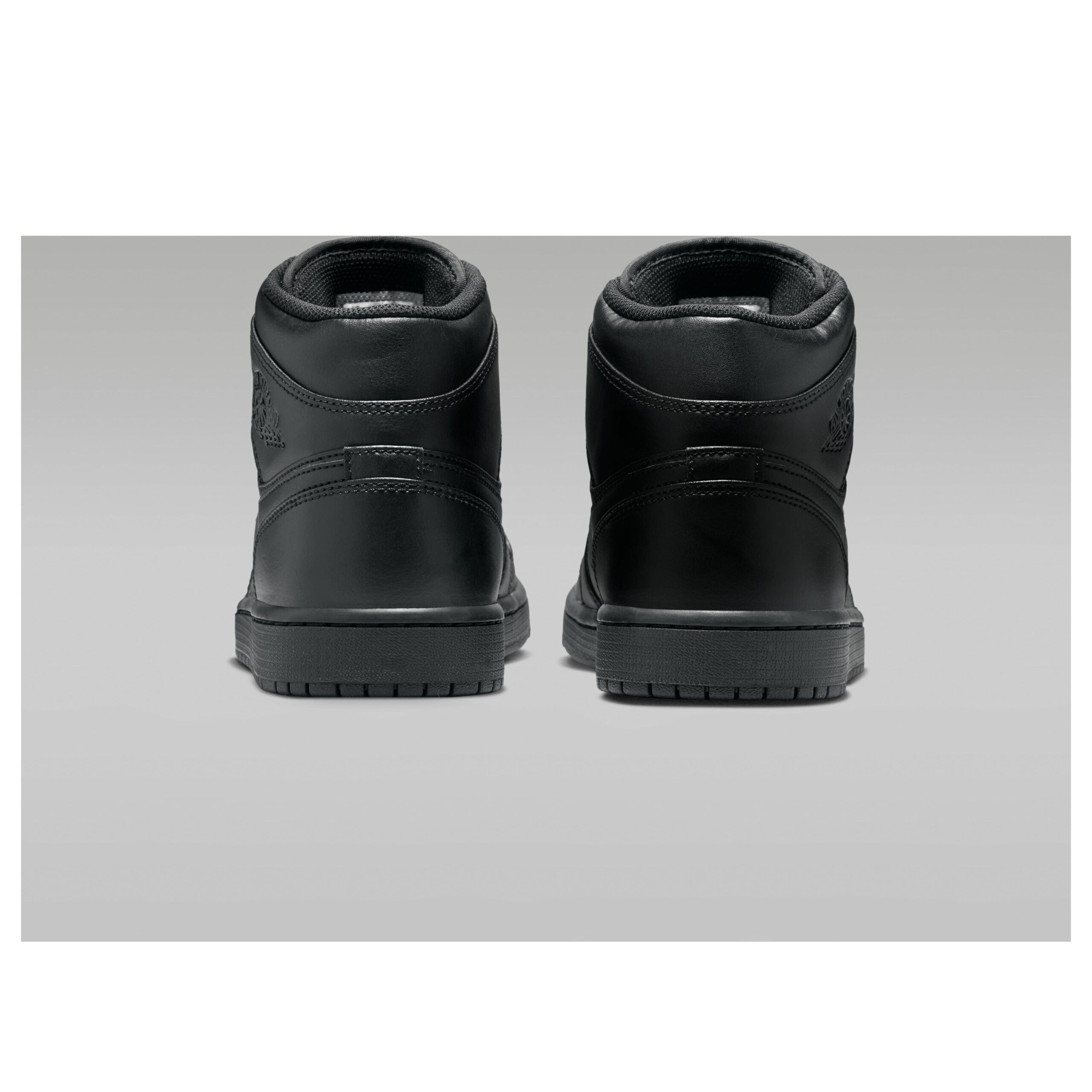 Jordan 1 Mid Triple Black 5 Jordan 1 Mid Triple Black