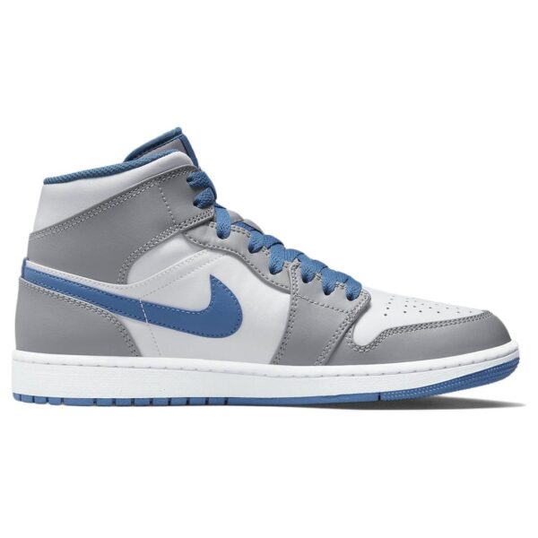 Jordan 1 Mid True Blue