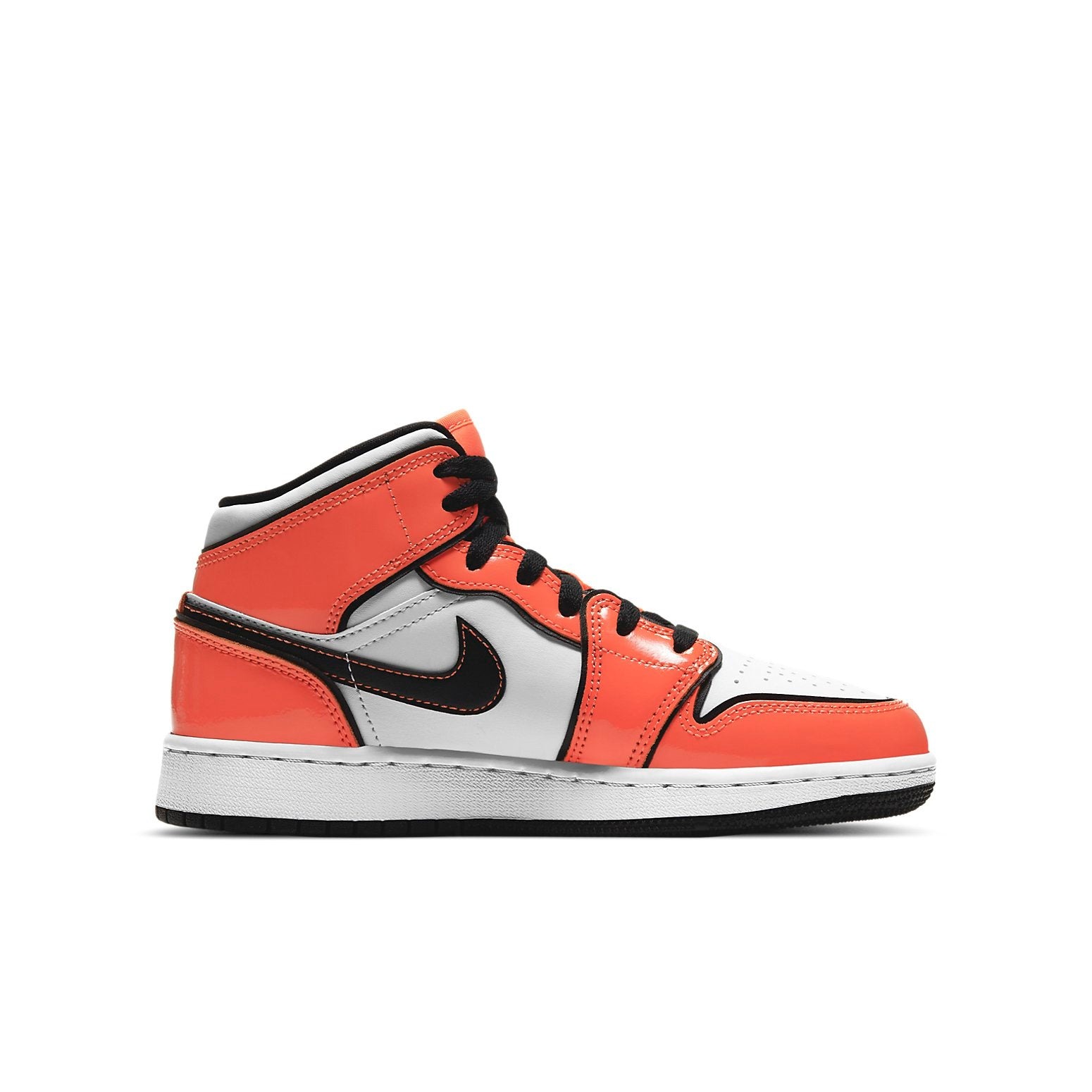 Jordan 1 Mid Turf Orange (GS) 4 Jordan 1 Mid Turf Orange (GS)