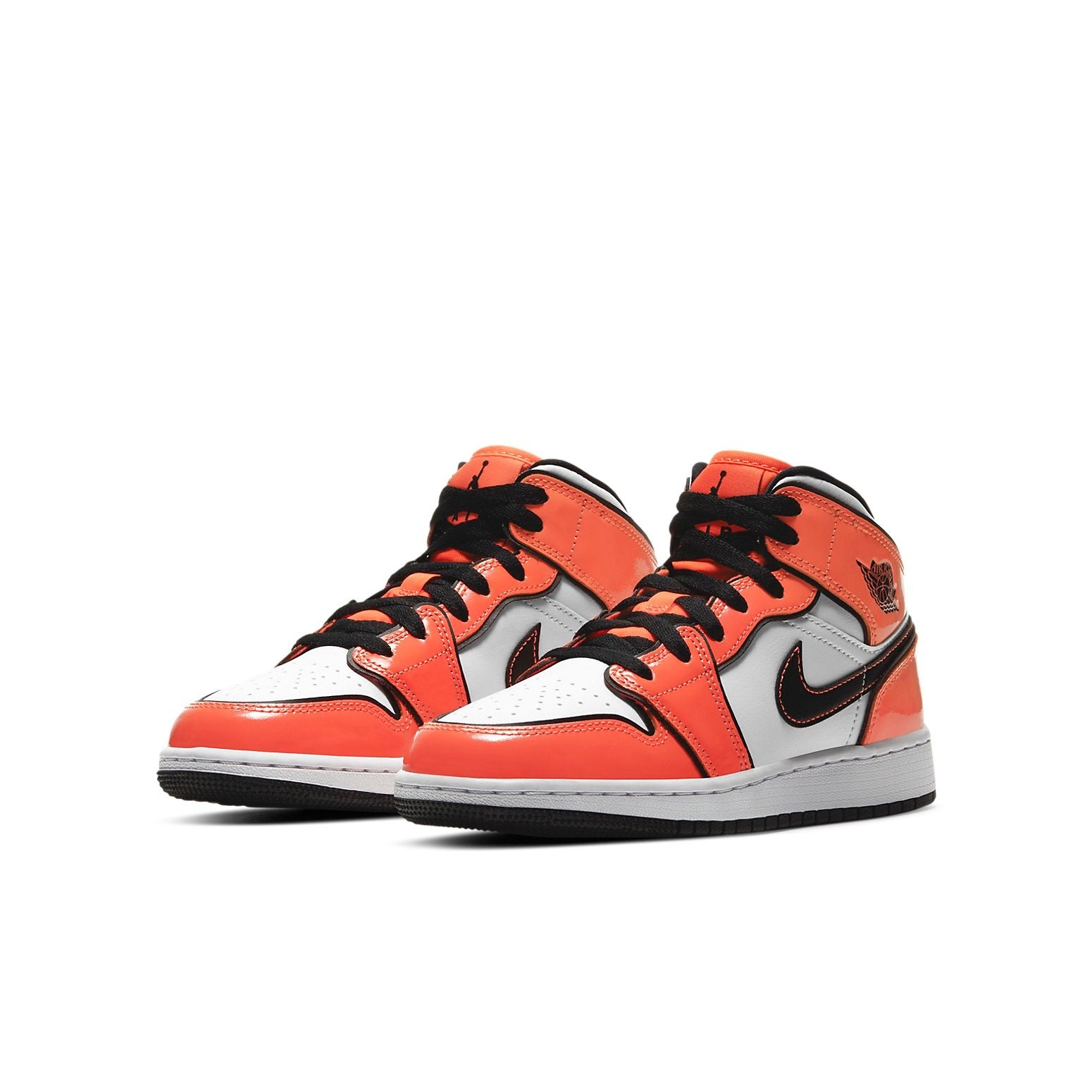 Jordan 1 Mid Turf Orange (GS) 5 Jordan 1 Mid Turf Orange (GS)