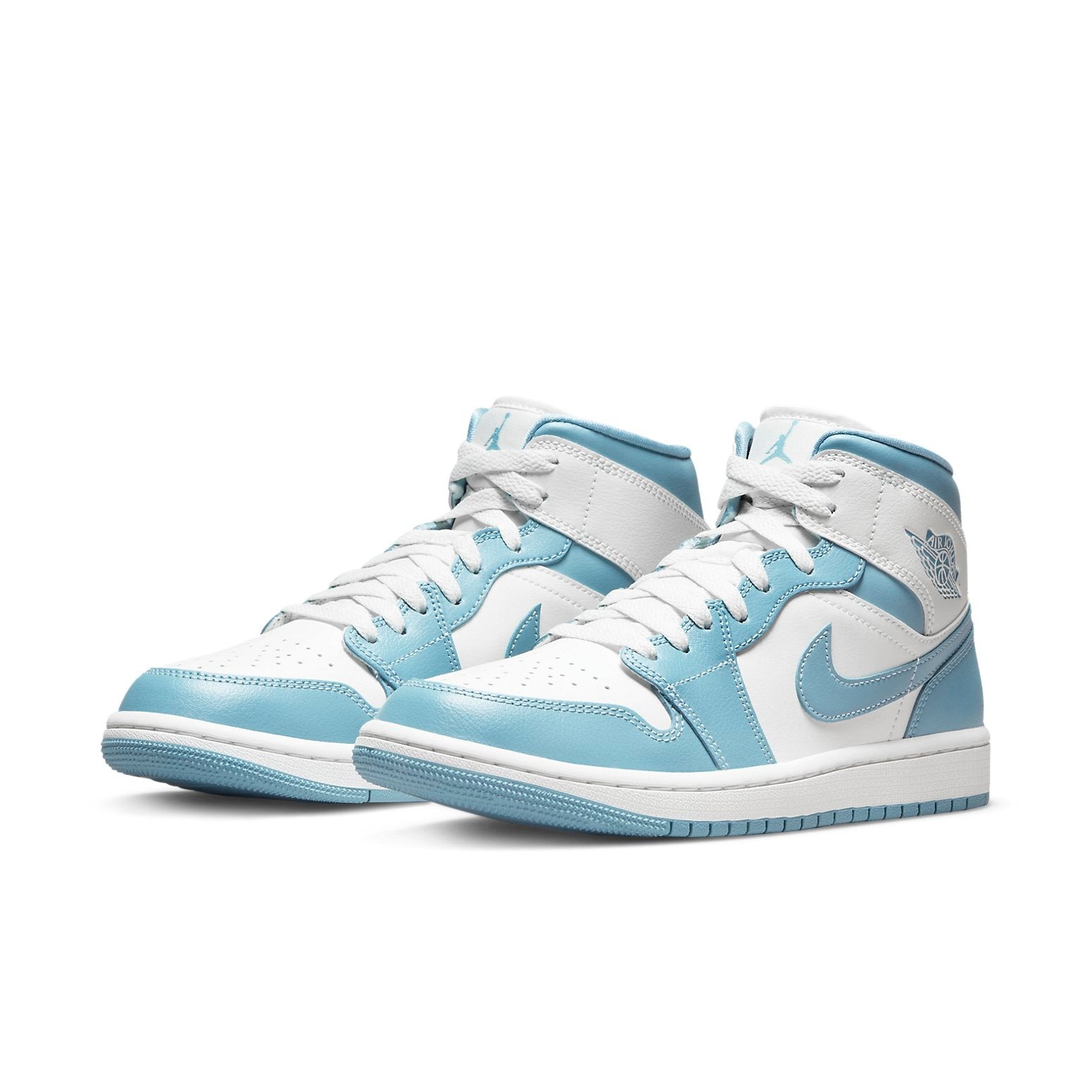 Jordan 1 Mid UNC (2022) (Women's) 4 Jordan 1 Mid UNC (2022) (Women's)