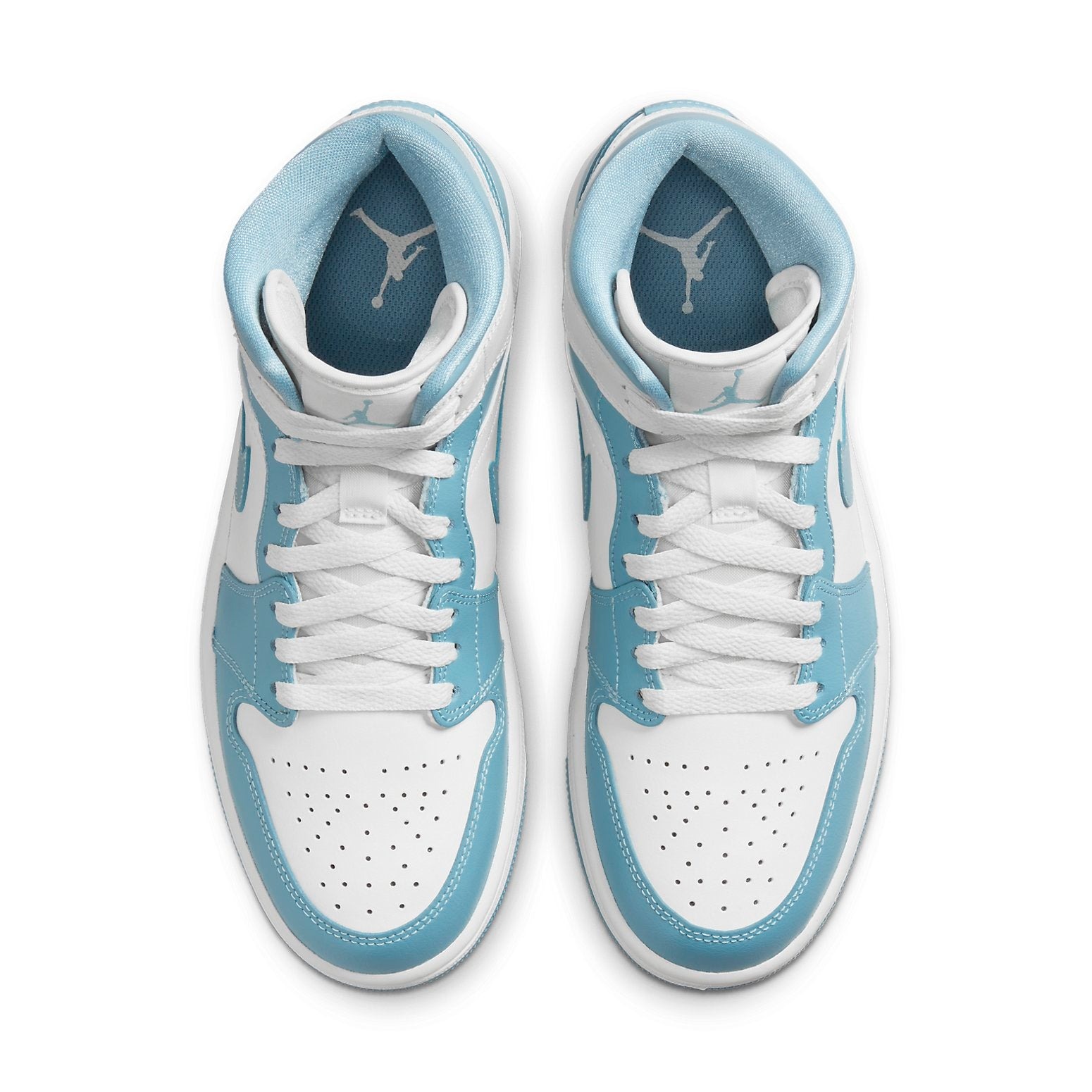 Jordan 1 Mid UNC (2022) (Women's) 5 Jordan 1 Mid UNC (2022) (Women's)