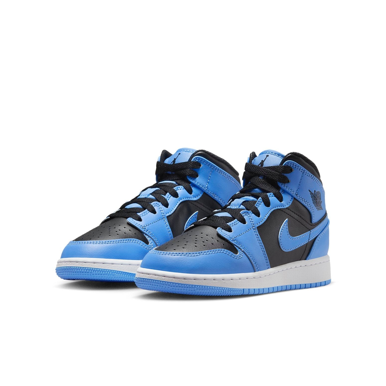 Jordan 1 Mid University Blue Black (GS) 5 Jordan 1 Mid University Blue Black (GS)