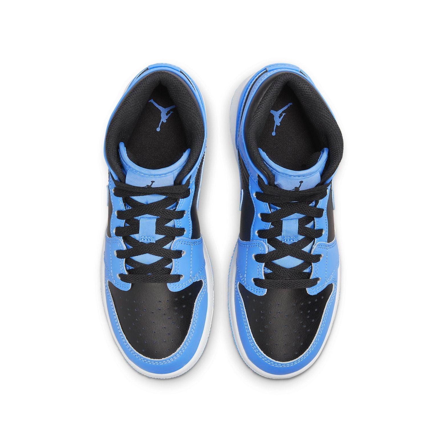 Jordan 1 Mid University Blue Black (GS) 6 Jordan 1 Mid University Blue Black (GS)