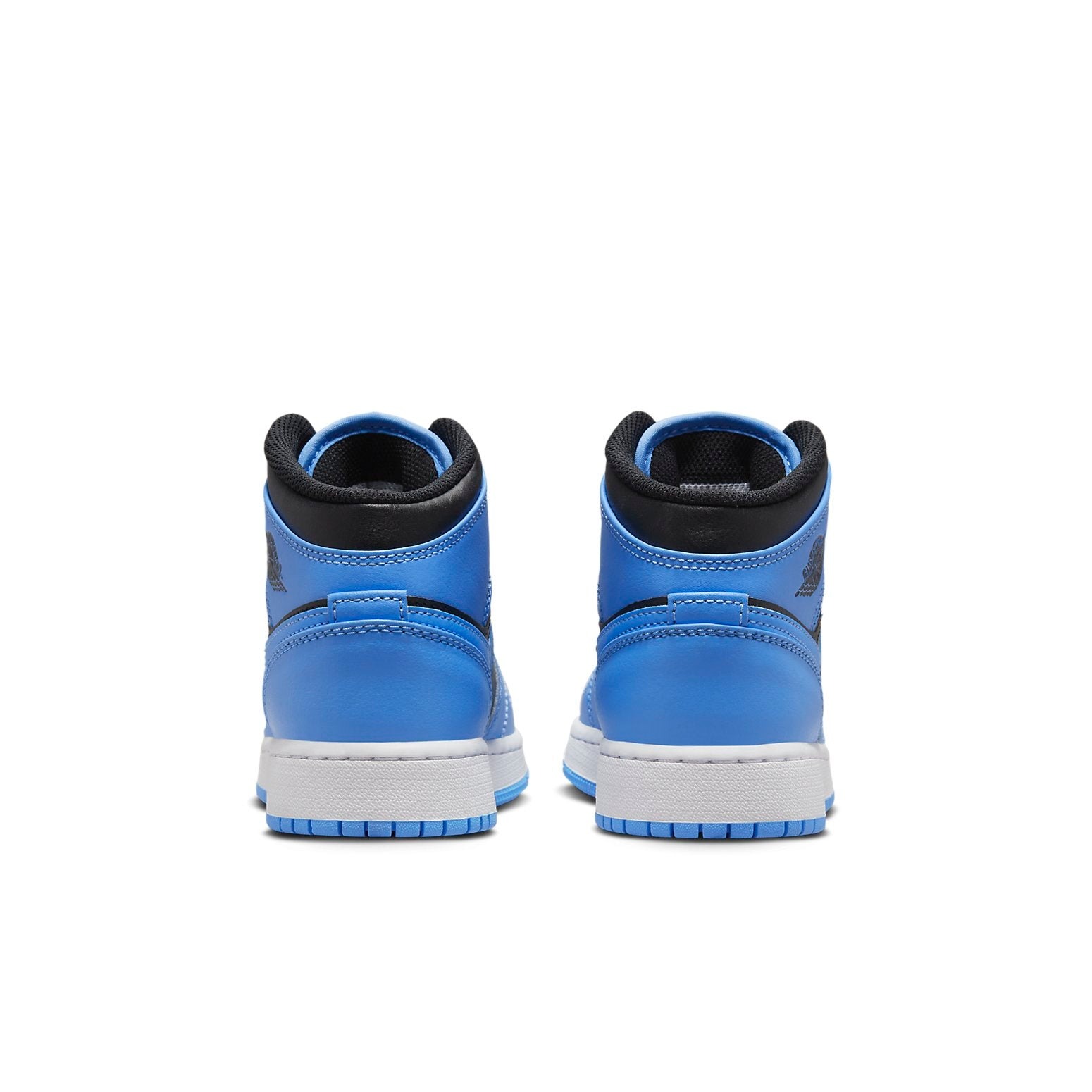 Jordan 1 Mid University Blue Black (GS) 7 Jordan 1 Mid University Blue Black (GS)