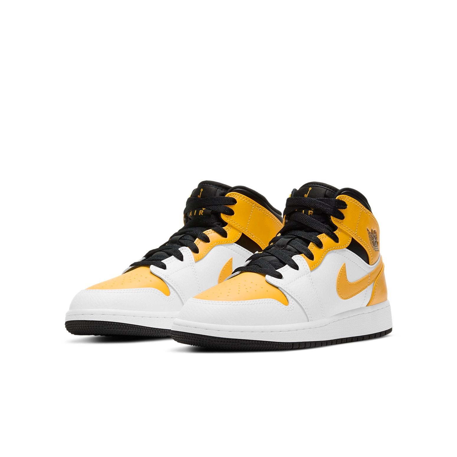 Jordan 1 Mid University Gold (GS) 5 Jordan 1 Mid University Gold (GS)