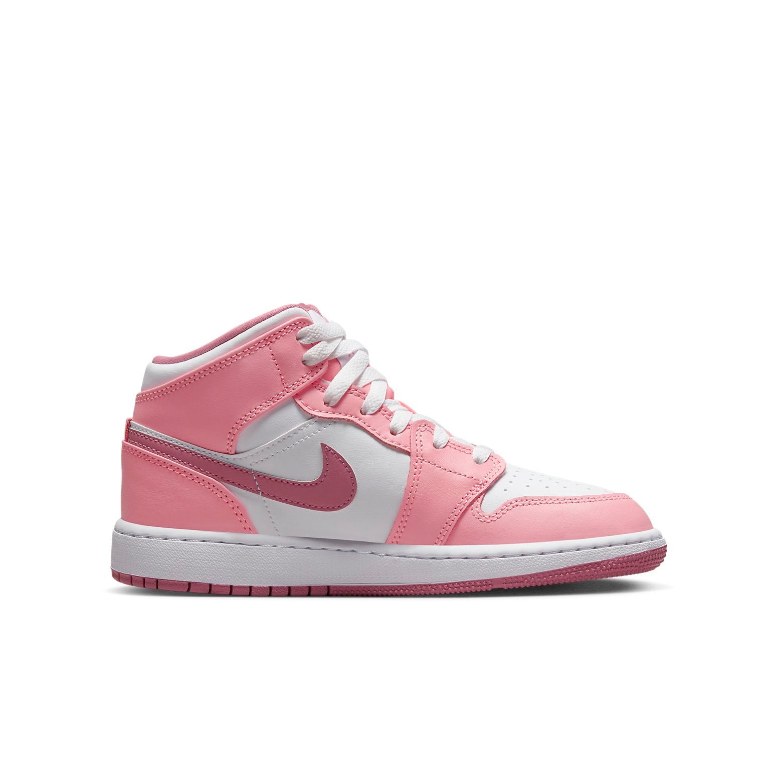 Jordan 1 Mid Valentine's Day (2023) (GS) 4 Jordan 1 Mid Valentine's Day (2023) (GS)