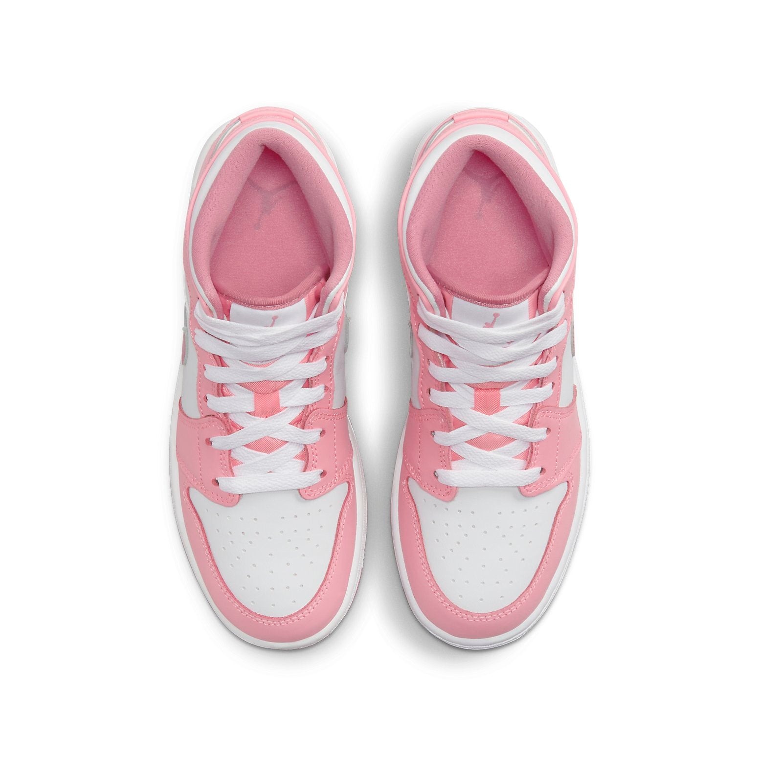 Jordan 1 Mid Valentine's Day (2023) (GS) 6 Jordan 1 Mid Valentine's Day (2023) (GS)