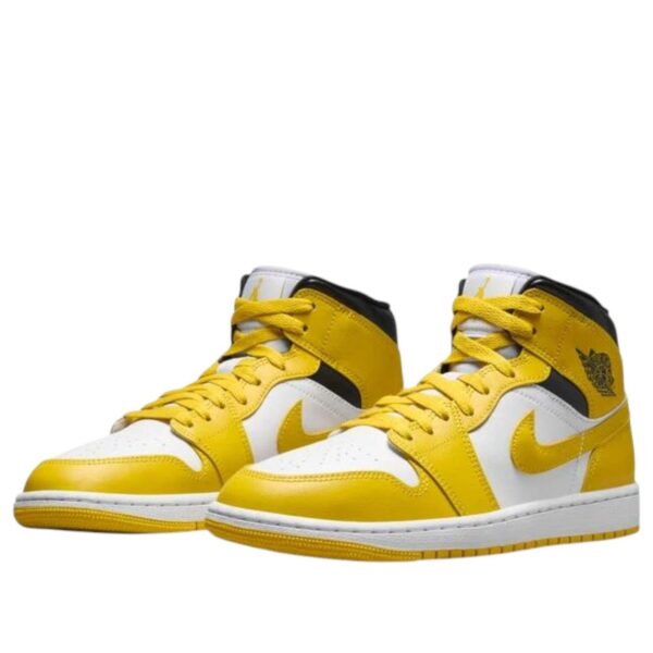 Jordan 1 Mid Vivid Sulfur (Women’s)