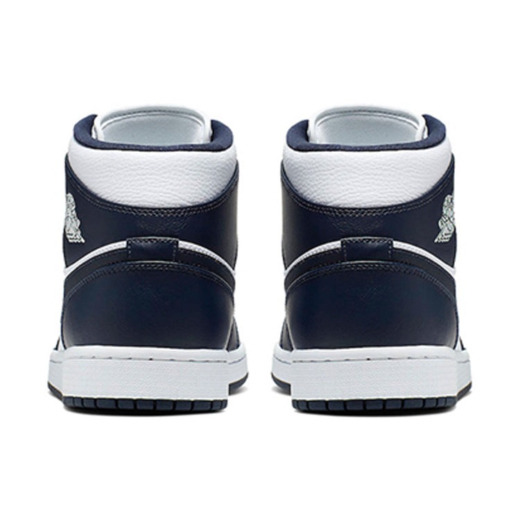 Jordan 1 Mid White Metallic Gold Obsidian 6 Jordan 1 Mid White Metallic Gold Obsidian