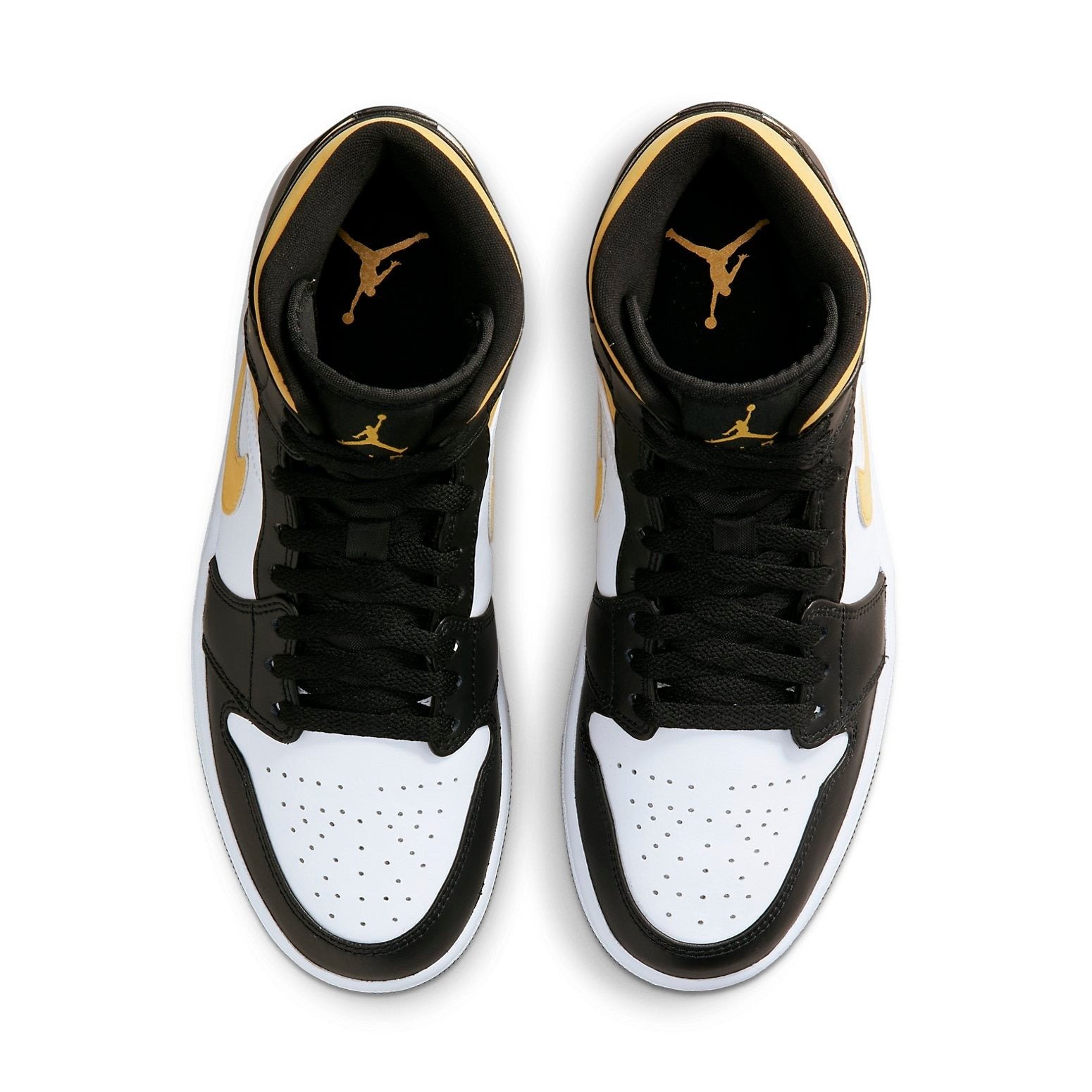 Jordan 1 Mid White Pollen Black 6 Jordan 1 Mid White Pollen Black