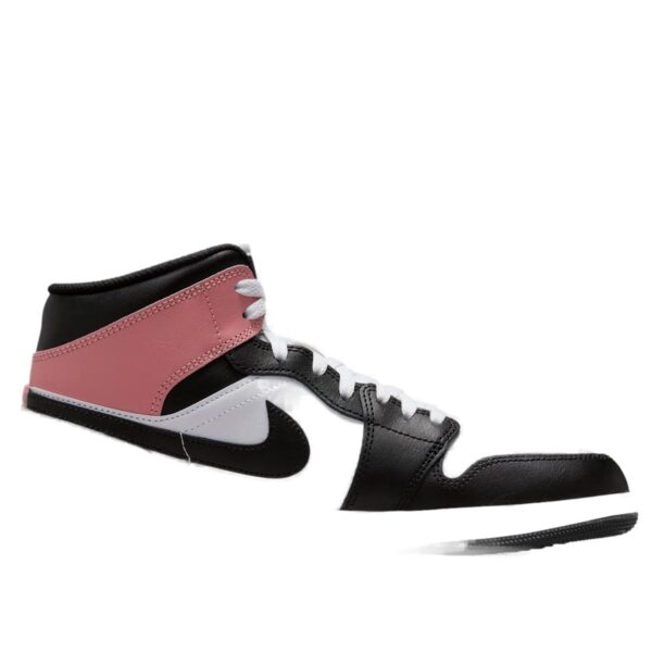 Jordan 1 Mid White Rust Pink Black
