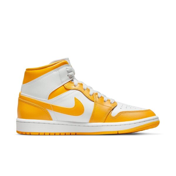 Jordan 1 Mid White University Gold (Women’s)