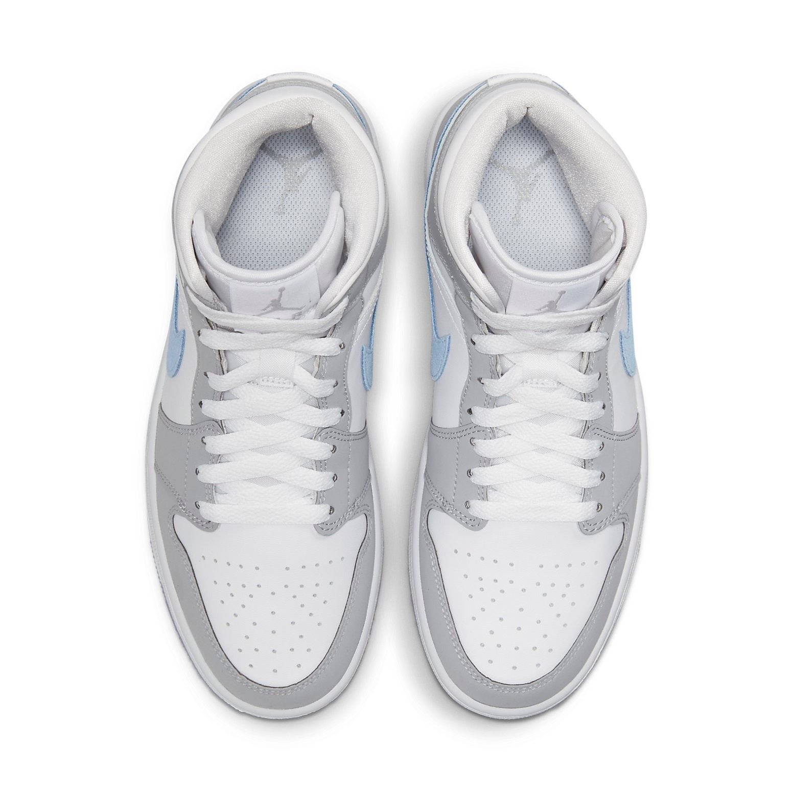 Jordan 1 Mid Wolf Grey Aluminum (Women's) 6 Jordan 1 Mid Wolf Grey Aluminum (Women's)