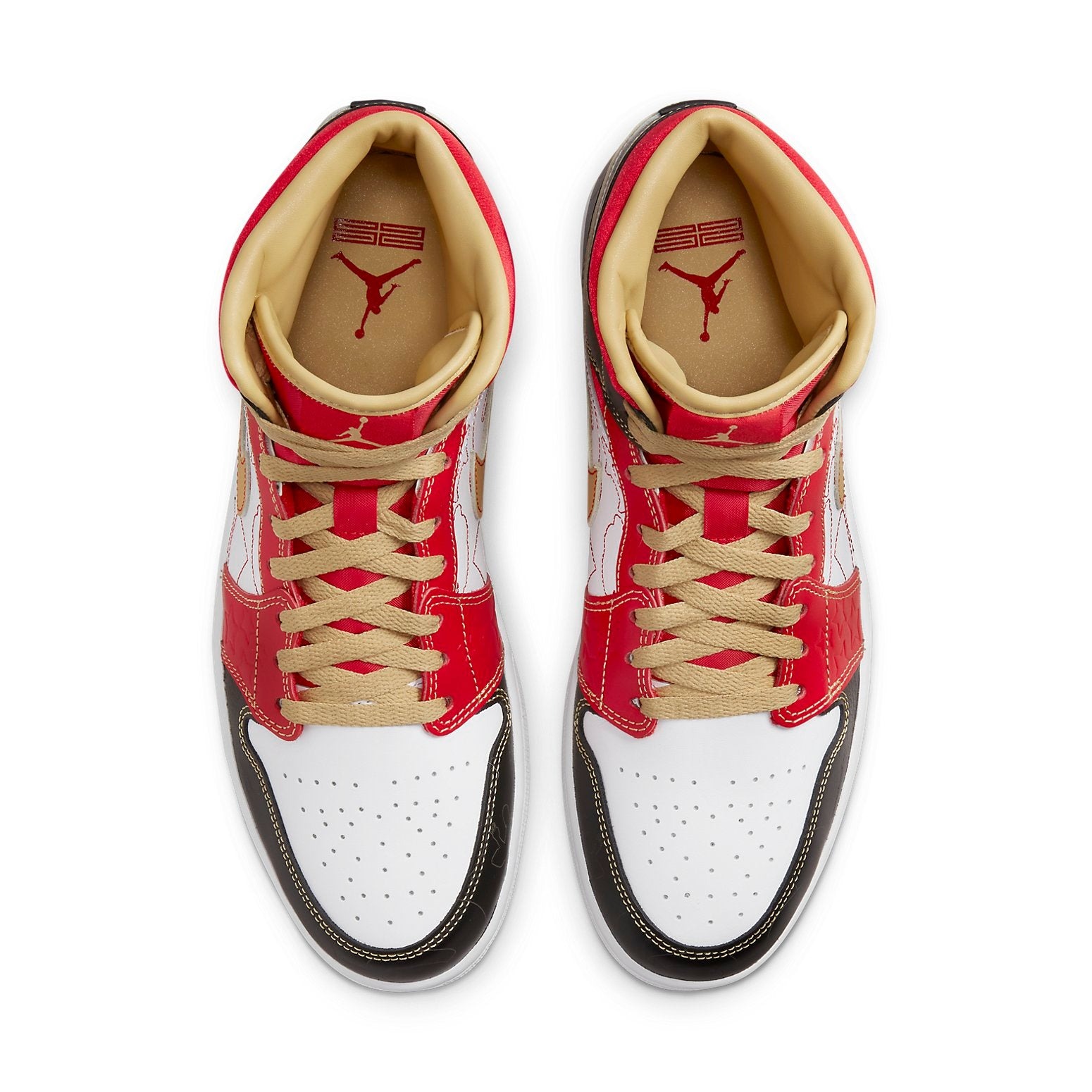 Jordan 1 Mid XQ White Black Sport Red 6 Jordan 1 Mid XQ White Black Sport Red