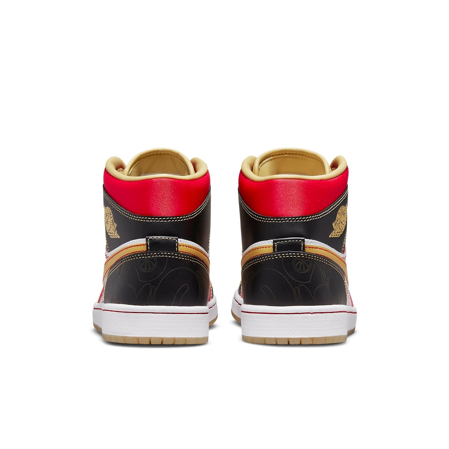 Jordan 1 Mid XQ White Black Sport Red 7 Jordan 1 Mid XQ White Black Sport Red