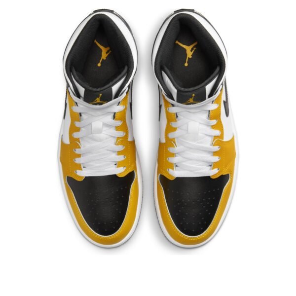 Jordan 1 Mid Yellow Ochre