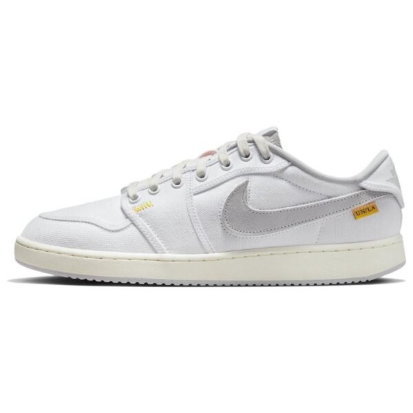 Jordan 1 Retro AJKO Low SP Union White Canvas