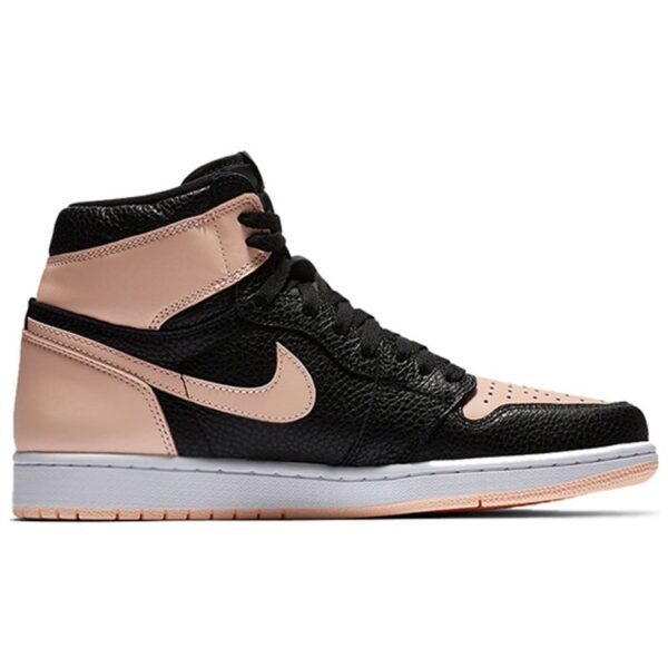 Jordan 1 Retro High Black Crimson Tint