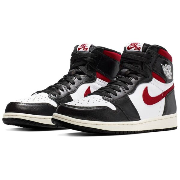 Jordan 1 Retro High Black Gym Red