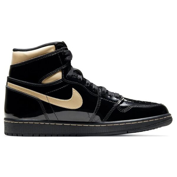 Jordan 1 Retro High Black Metallic Gold (2020)