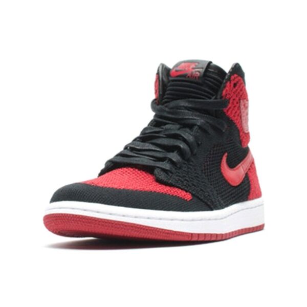 Jordan 1 Retro High Flyknit Bred
