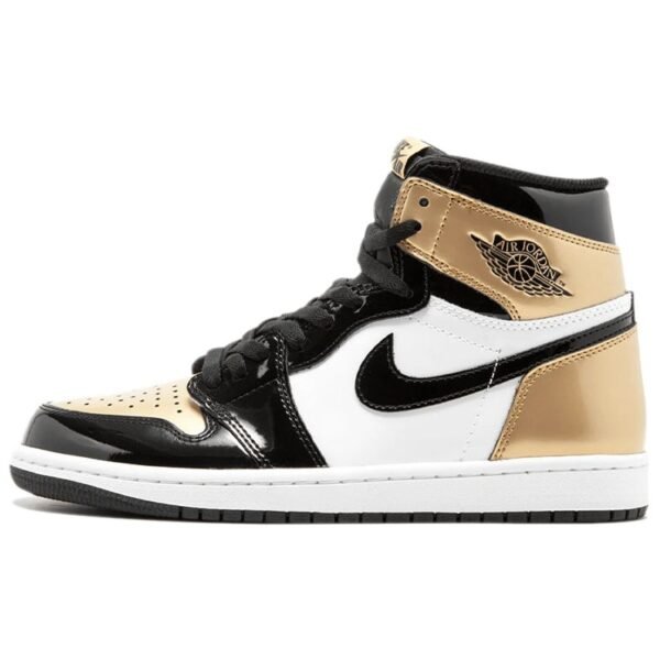 Jordan 1 Retro High NRG Patent Gold Toe