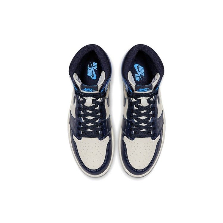 Jordan 1 Retro High Obsidian 6 Jordan 1 Retro High Obsidian