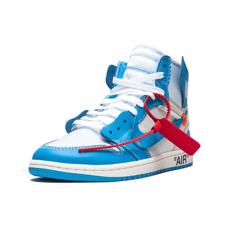 Jordan 1 Retro High Off-White University Blue 4 Jordan 1 Retro High Off-White University Blue