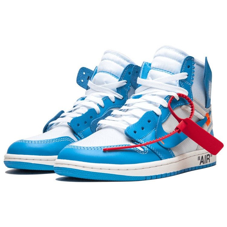 Jordan 1 Retro High Off-White University Blue 5 Jordan 1 Retro High Off-White University Blue
