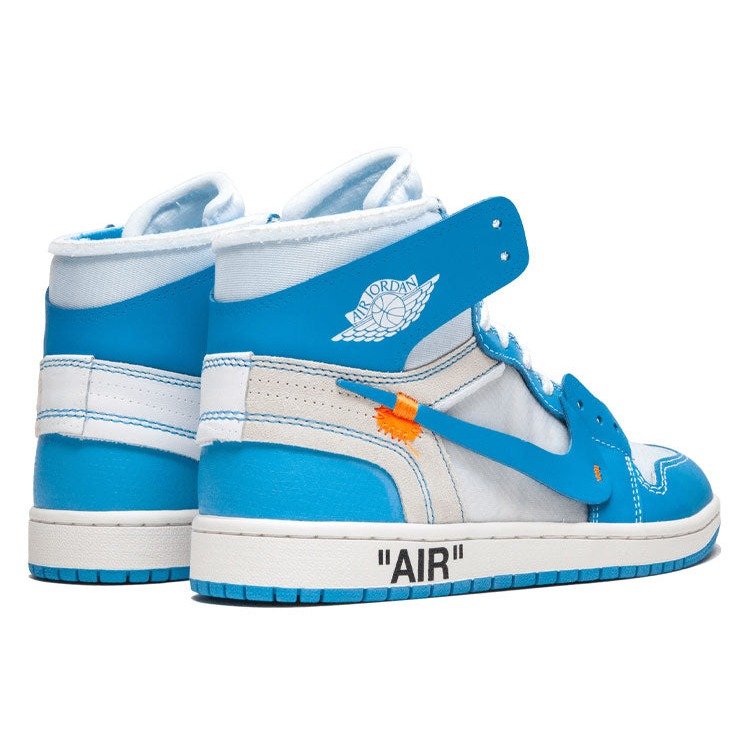 Jordan 1 Retro High Off-White University Blue 6 Jordan 1 Retro High Off-White University Blue
