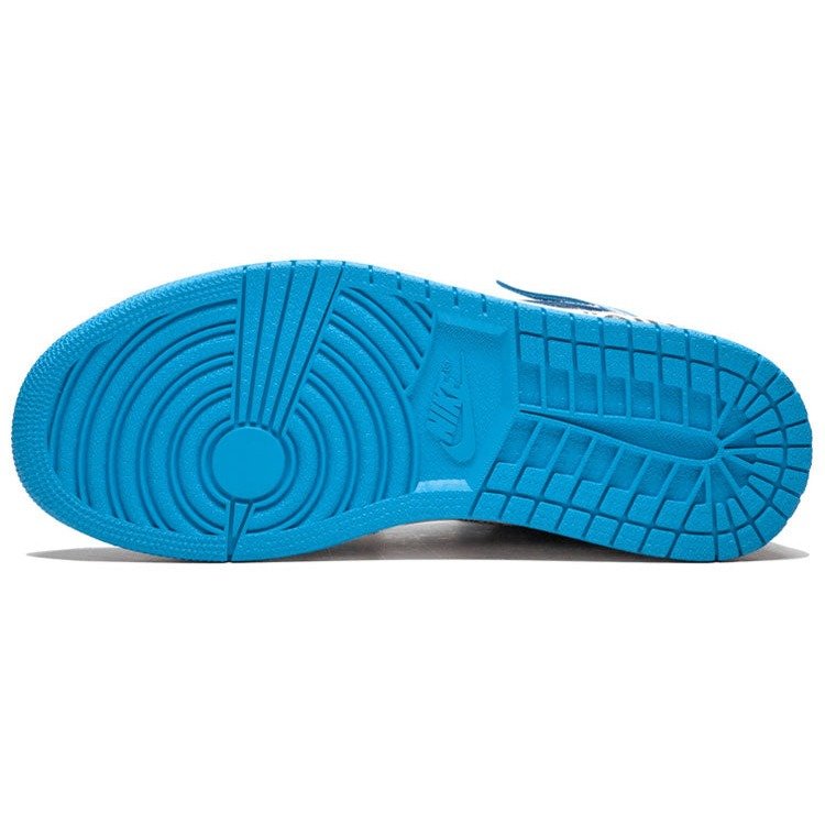 Jordan 1 Retro High Off-White University Blue 7 Jordan 1 Retro High Off-White University Blue