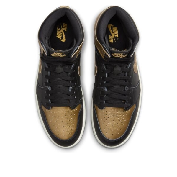 Jordan 1 Retro High OG Black Metallic Gold