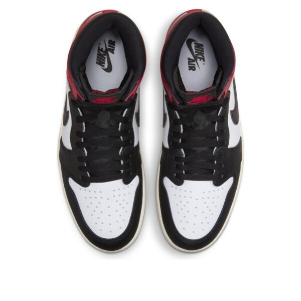 Jordan 1 Retro High OG Black Toe Reimagined