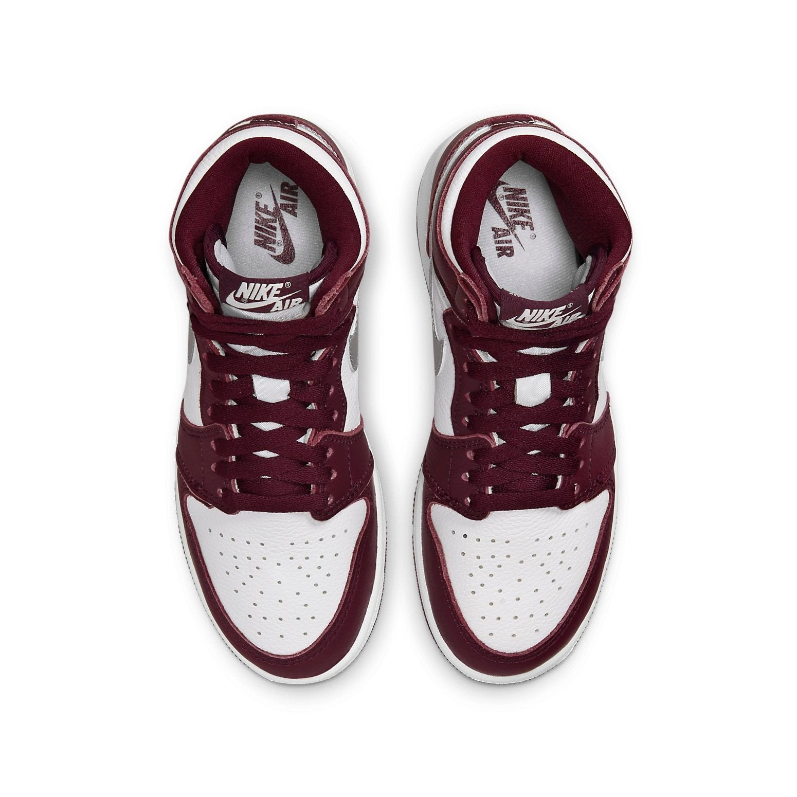 Jordan 1 Retro High OG Bordeaux (GS) 6 Jordan 1 Retro High OG Bordeaux (GS)
