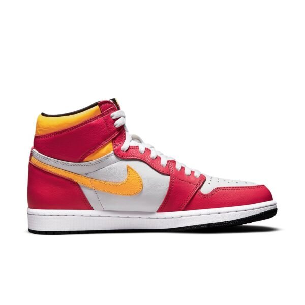 Jordan 1 Retro High OG Light Fusion Red