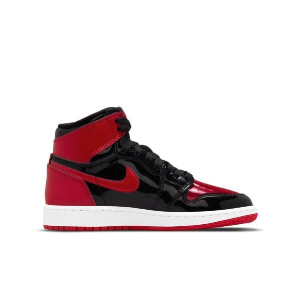 Jordan 1 Retro High OG Patent Bred (GS)