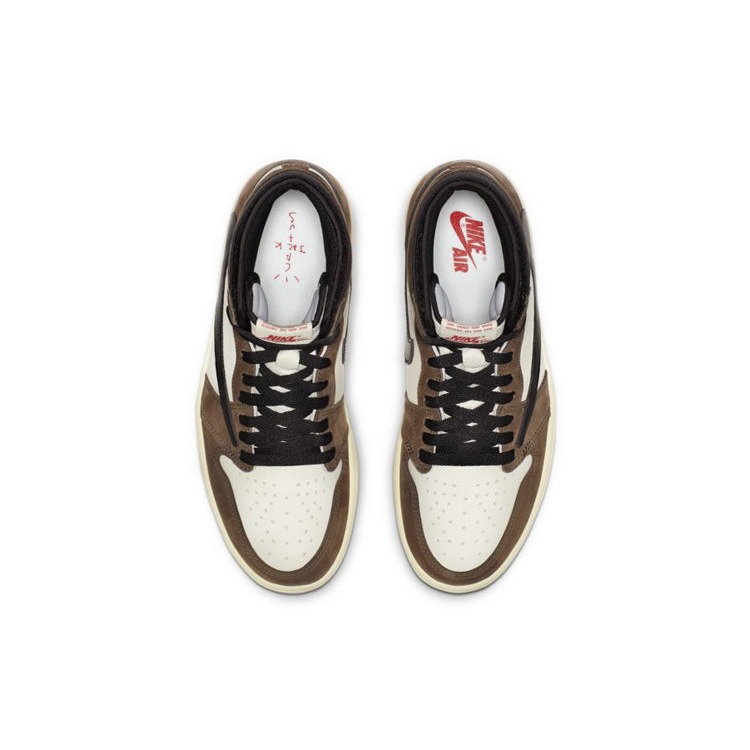 Jordan 1 Retro High OG SP Travis Scott Mocha 7 Jordan 1 Retro High OG SP Travis Scott Mocha