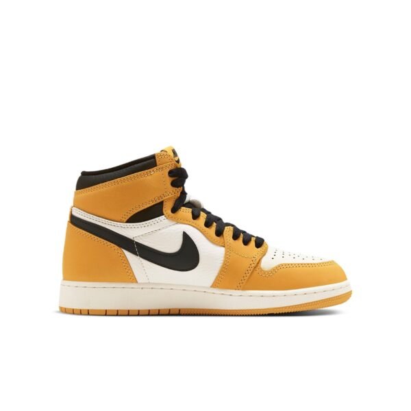Jordan 1 Retro High OG Yellow Ochre (GS)