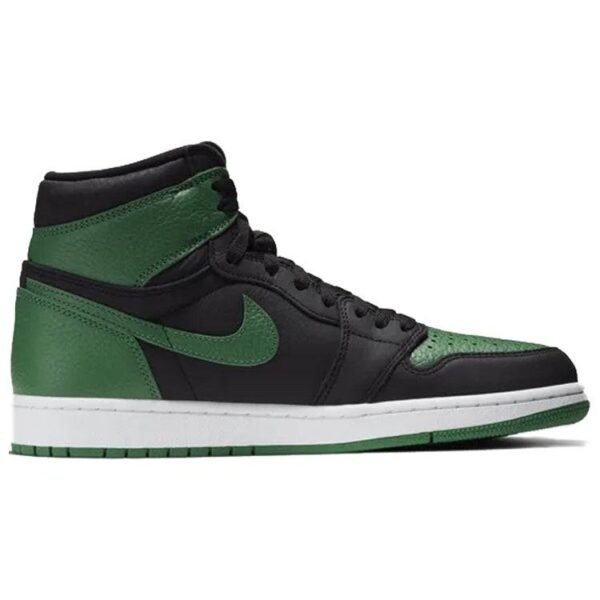Jordan 1 Retro High Pine Green Black