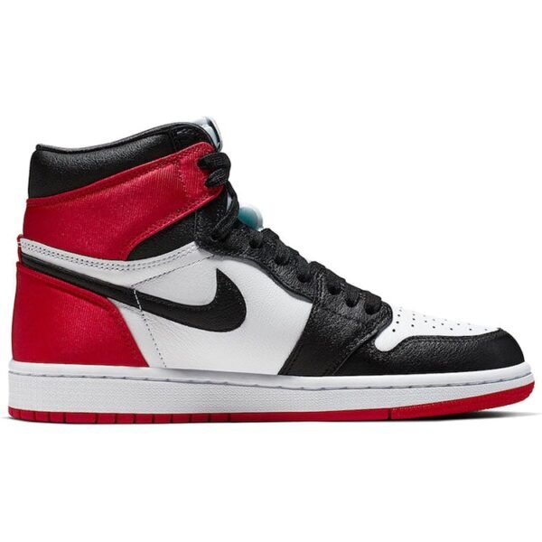Jordan 1 Retro High Satin Black Toe (Women’s)