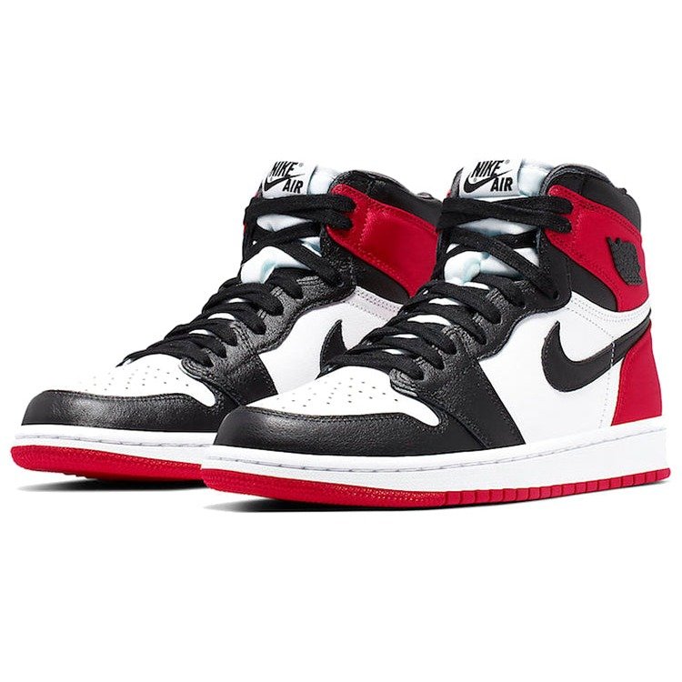Jordan 1 Retro High Satin Black Toe (Women's) 5 Jordan 1 Retro High Satin Black Toe (Women's)