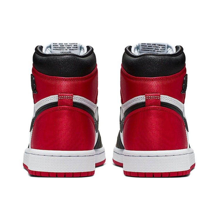 Jordan 1 Retro High Satin Black Toe (Women's) 6 Jordan 1 Retro High Satin Black Toe (Women's)